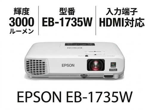 Epson 1735w portable - epson,