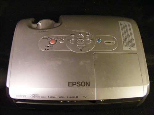 Two epson lcd projectors - epson,