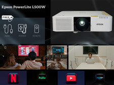 Epson 3LCD Projector for Zoom