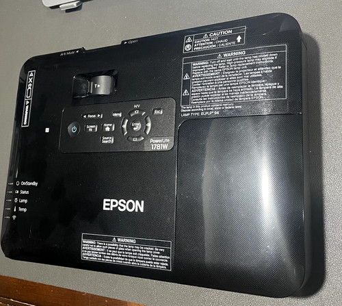 Epson powerlite wxga - powerlite,