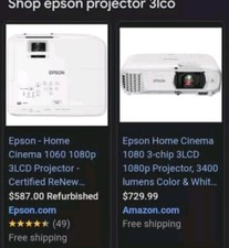 Epson Home Cinema 1080 3LCD