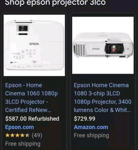 Epson home cinema - home,