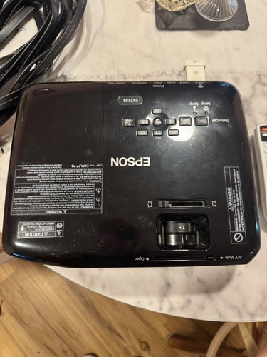 Epson h654a lcd projector - epson,