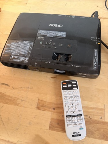 Epson lcd projector wxga - lcd,